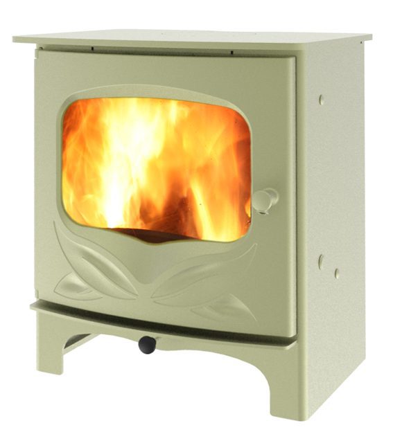 Charnwood The Bembridge Σόμπα Ξύλου - Soft Green