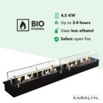 Xaralyn Burner XXL Black Καυστήρας Βιοαιθανόλης