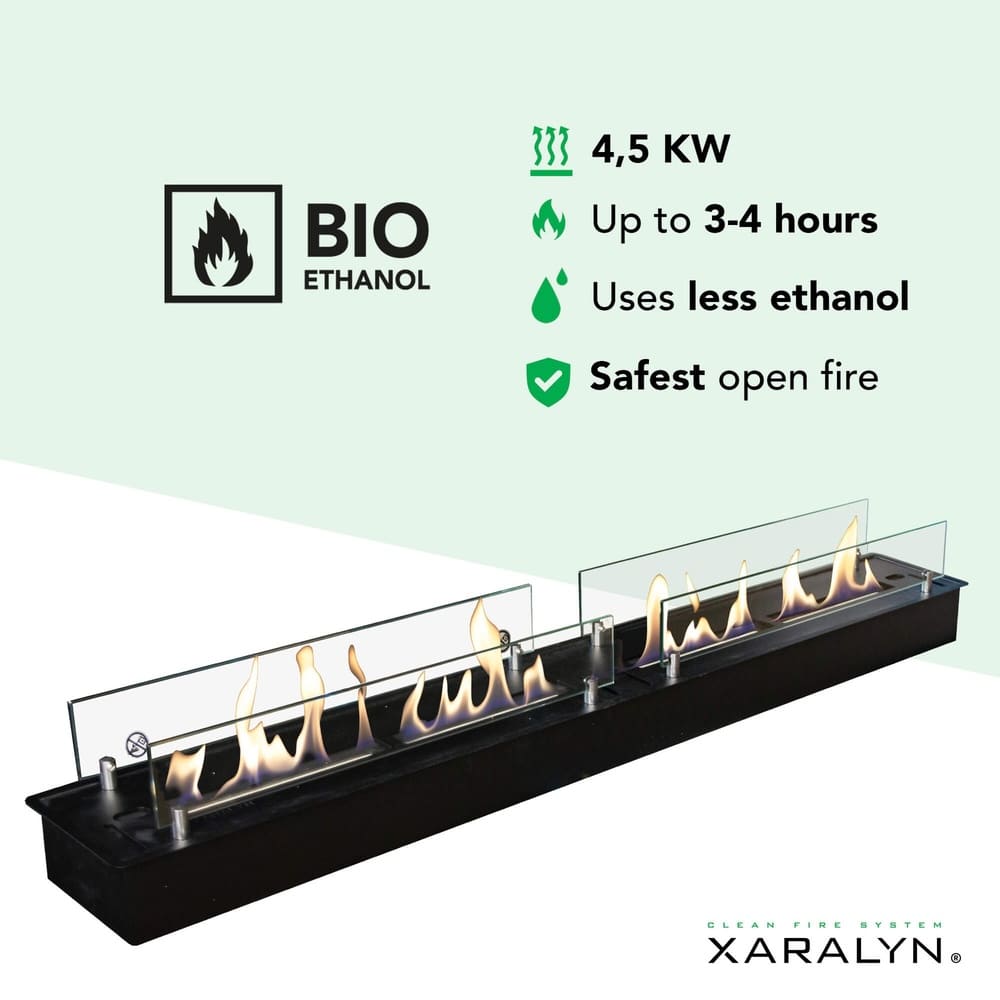Xaralyn Burner XXL Black Καυστήρας Βιοαιθανόλης