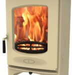 Charnwood C-Eight Σόμπα Ξύλου - Almond