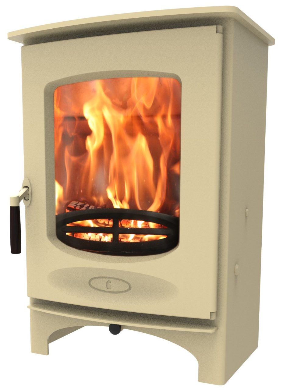 Charnwood C-Eight Σόμπα Ξύλου - Almond