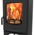 Charnwood C-Eight Σόμπα Ξύλου - Black