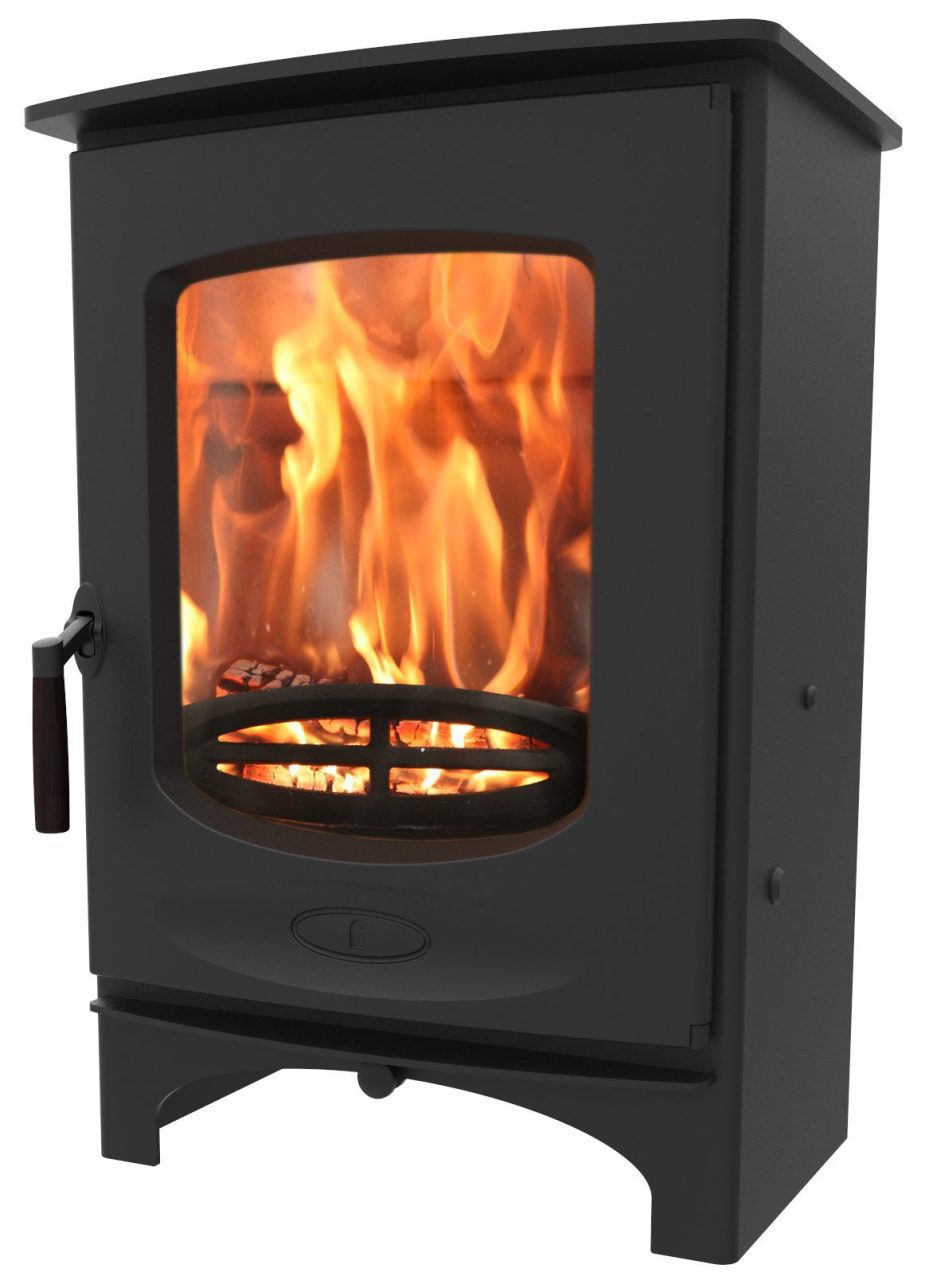 Charnwood C-Eight Σόμπα Ξύλου - Black