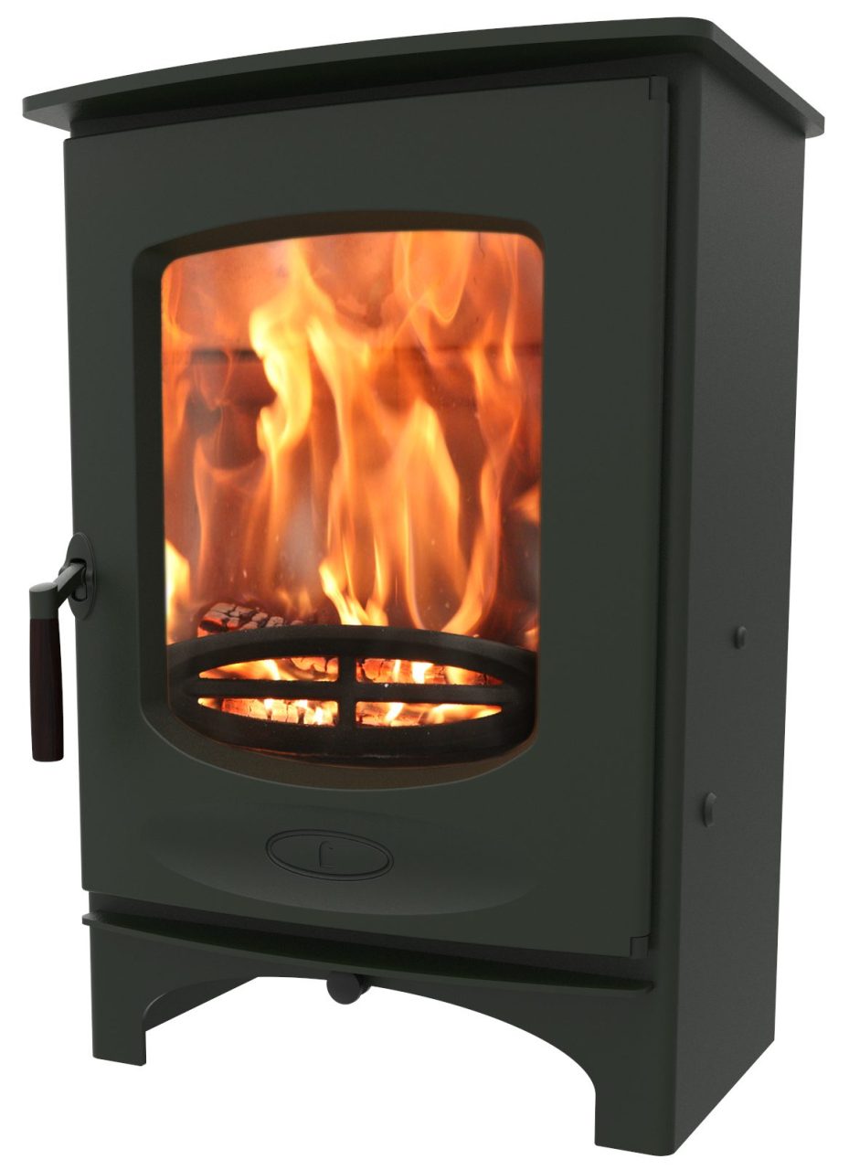Charnwood C-Eight Σόμπα Ξύλου - Green