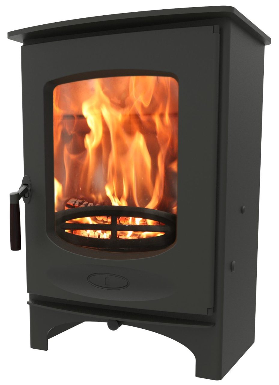 Charnwood C-Eight Σόμπα Ξύλου - Gunmetal