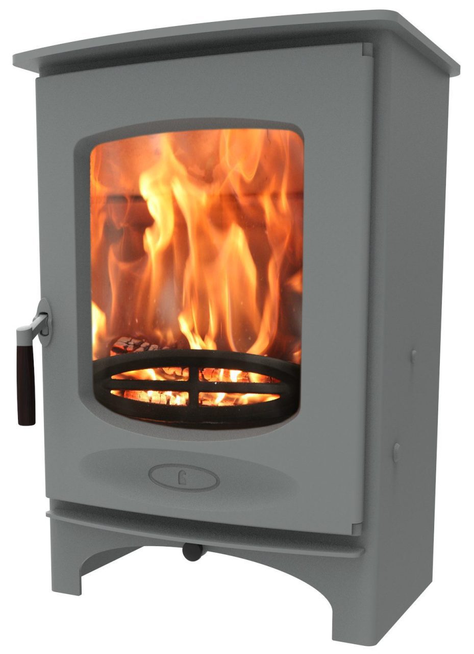 Charnwood C-Eight Σόμπα Ξύλου - Pewter