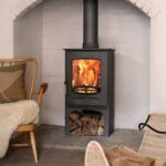 Charnwood C-Eight Σόμπα Ξύλου - Almond