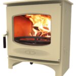 Charnwood C-Seven Σόμπα Ξύλου - Almond