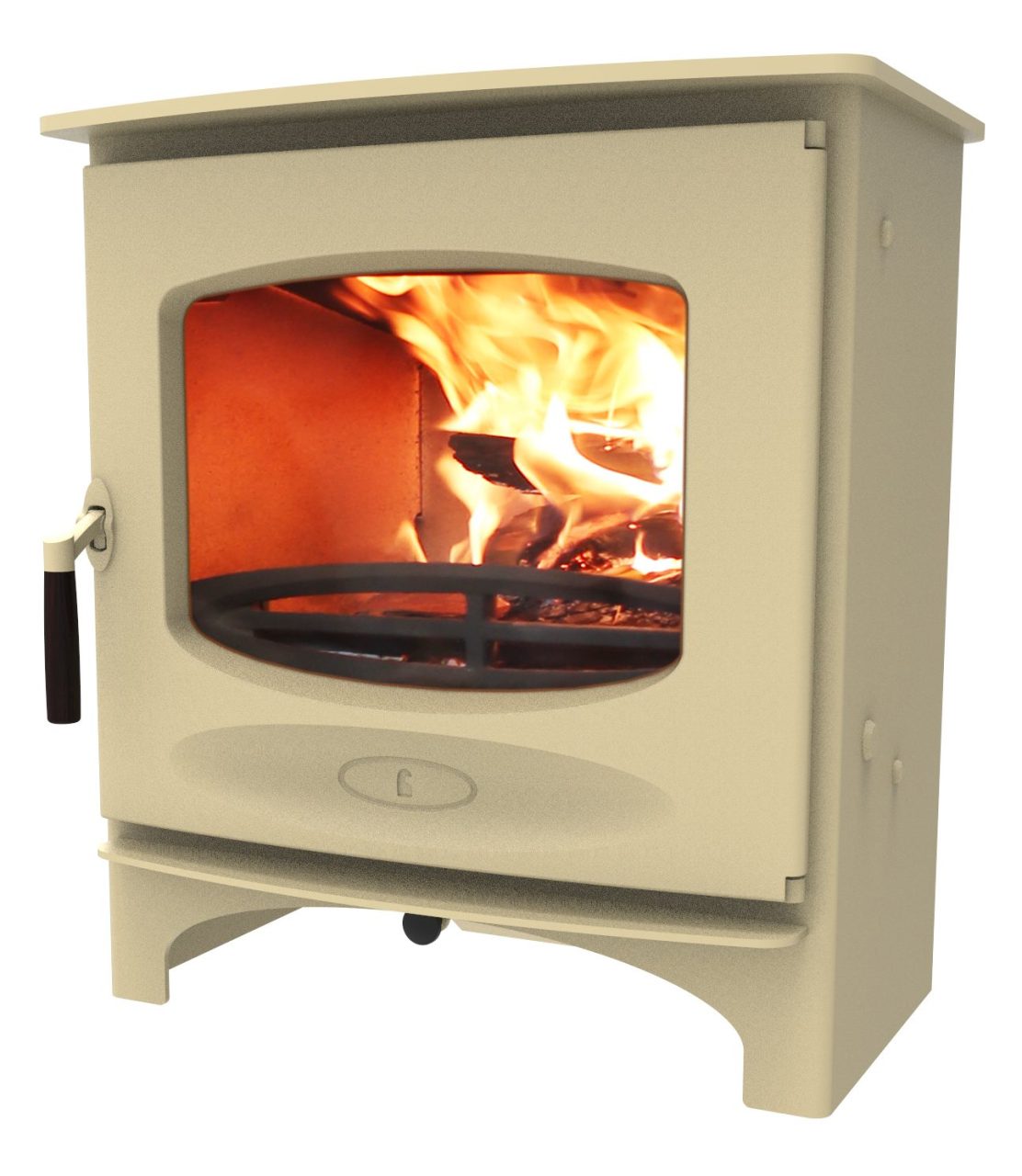 Charnwood C-Seven Σόμπα Ξύλου - Almond