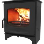 Charnwood C-Seven Σόμπα Ξύλου - Black