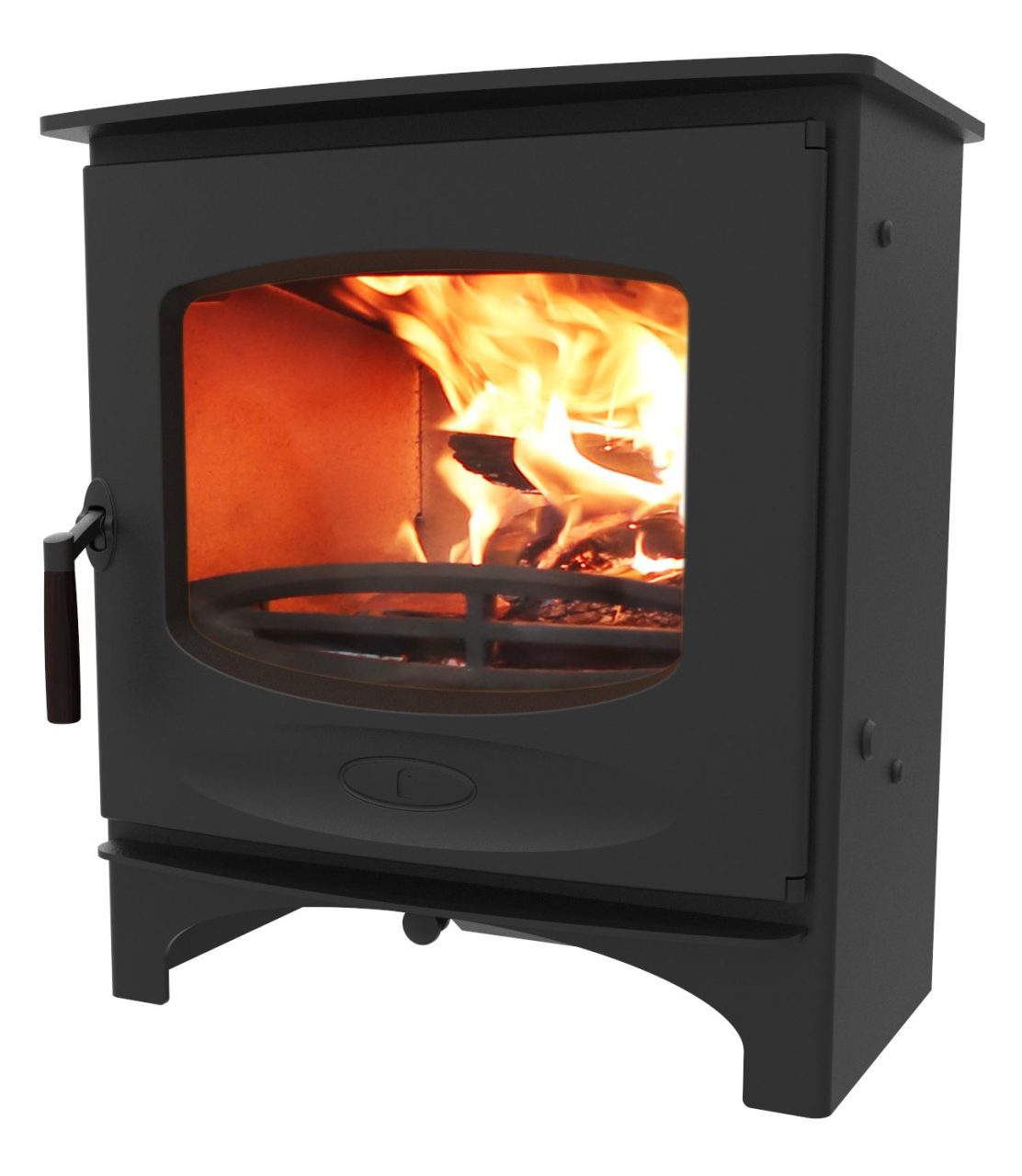 Charnwood C-Seven Σόμπα Ξύλου - Black