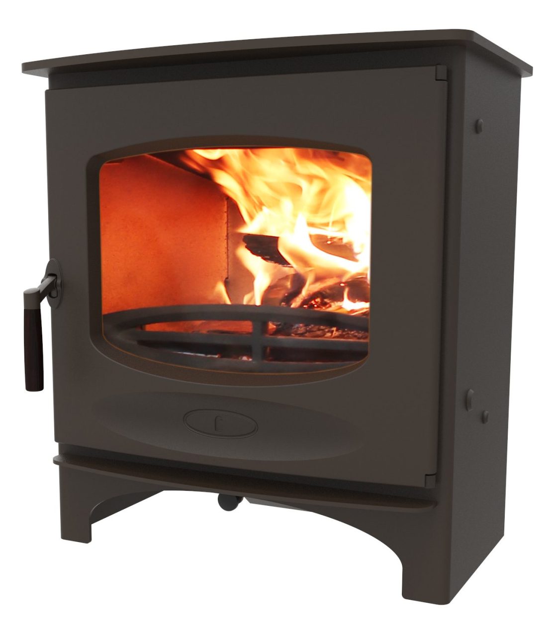 Charnwood C-Seven Σόμπα Ξύλου - Brown