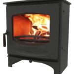 Charnwood C-Seven Σόμπα Ξύλου - Gunmetal