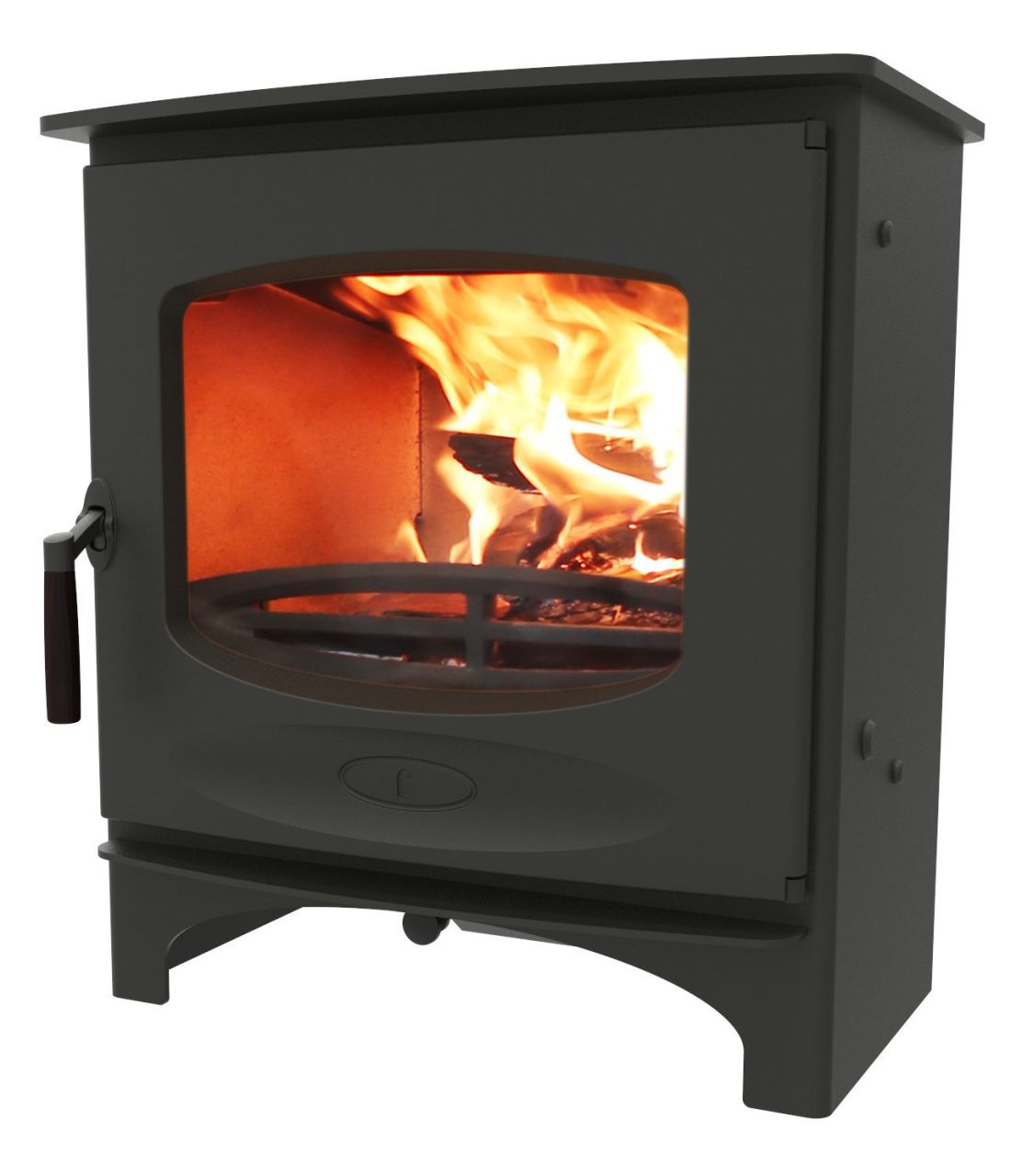 Charnwood C-Seven Σόμπα Ξύλου - Gunmetal