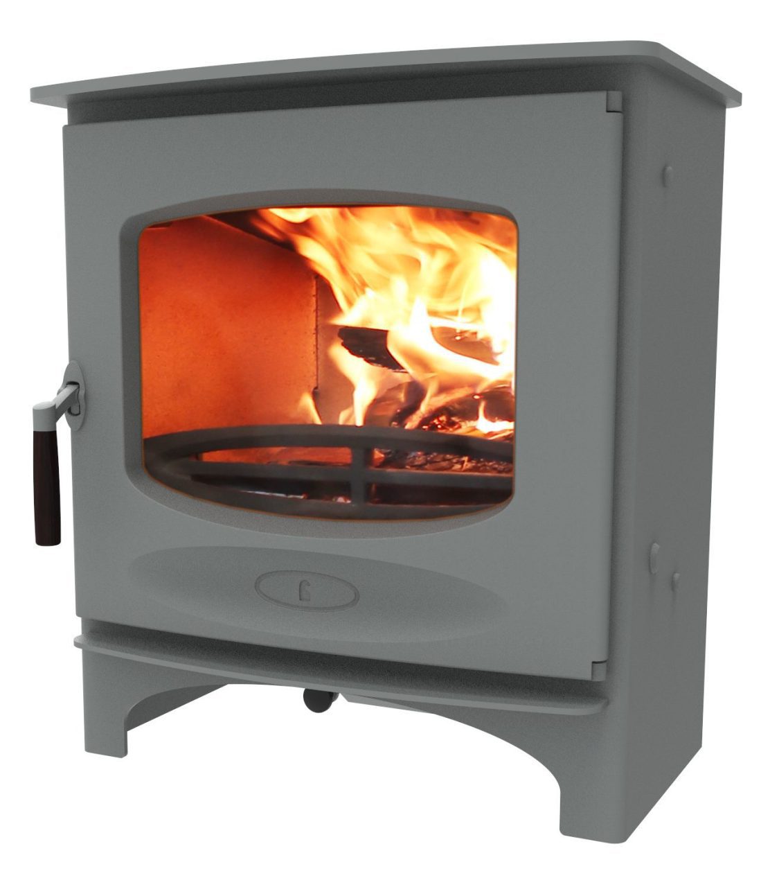 Charnwood C-Seven Σόμπα Ξύλου - Pewter
