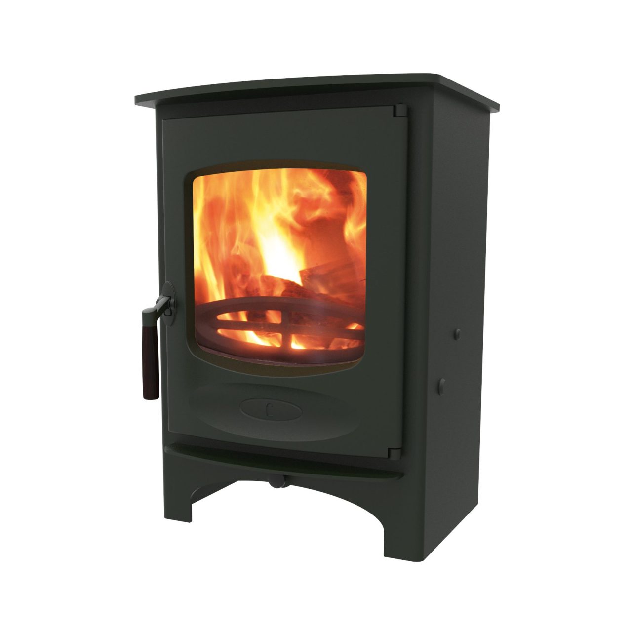 Charnwood C-Six Σόμπα Ξύλου - Green