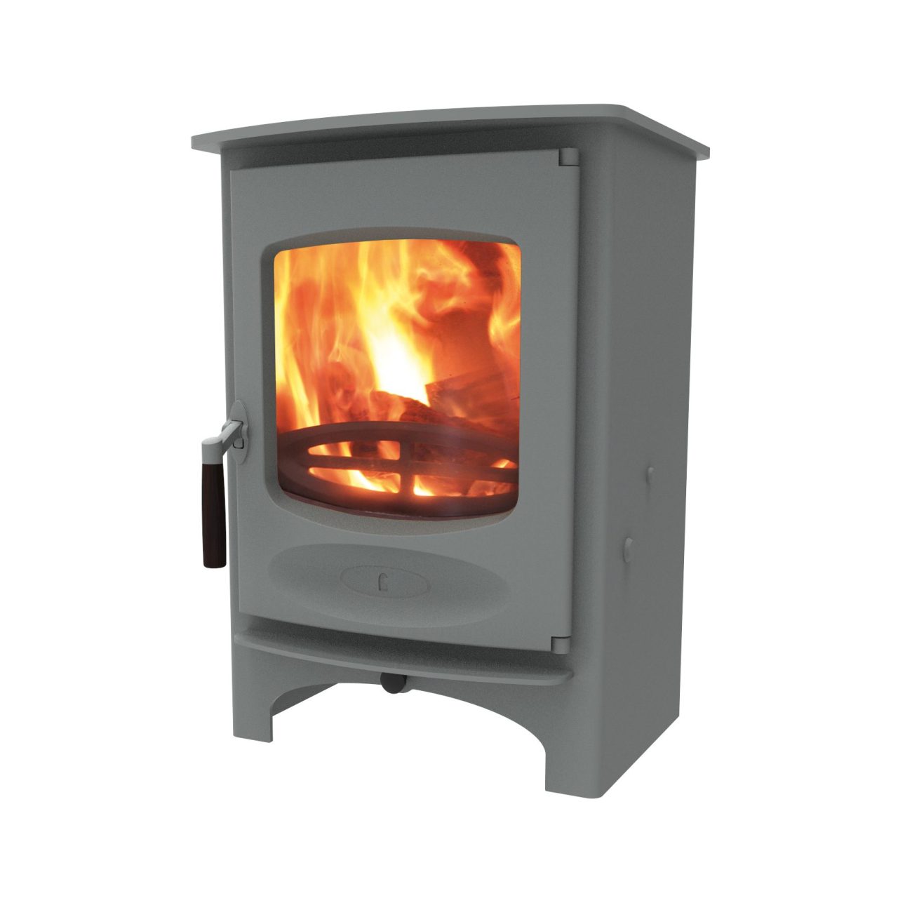 Charnwood C-Six Σόμπα Ξύλου - Pewter