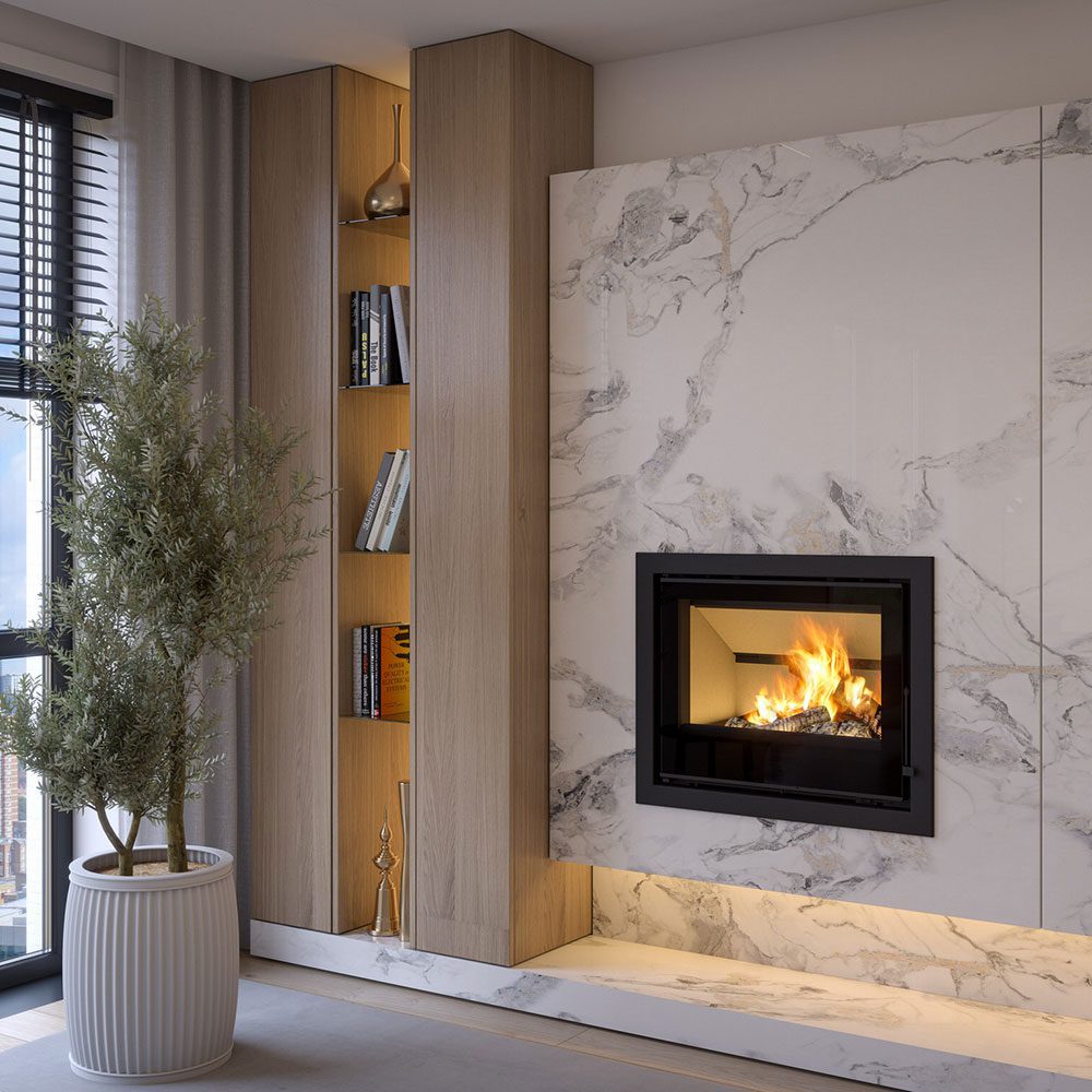 C&A Chama Cristal 69 Ενεργειακό Τζάκι Ξύλου
