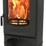 Charnwood C-Eight Σόμπα Ξύλου - Black