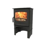 Charnwood C-Five Σόμπα Ξύλου - Black