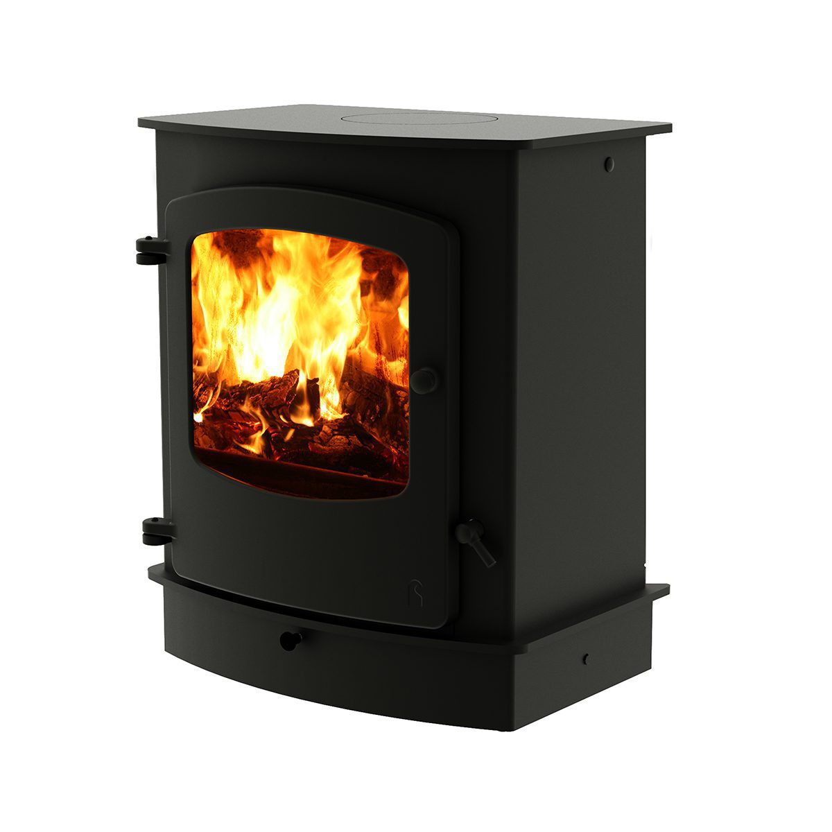 Charnwood Cove 2 Σόμπα Ξύλου - Black