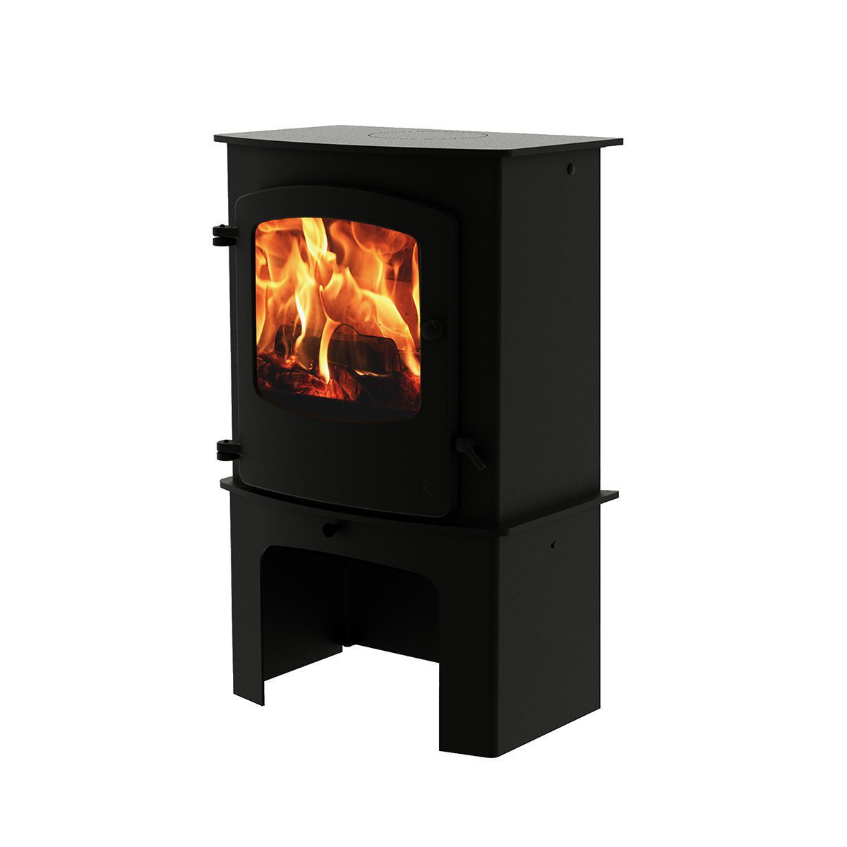 Charnwood Cove 2 Σόμπα Ξύλου - Black