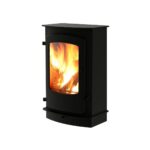 Charnwood Cove 3 Σόμπα Ξύλου - Black