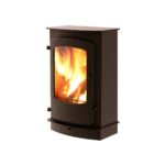Charnwood Cove 3 Σόμπα Ξύλου - Brown