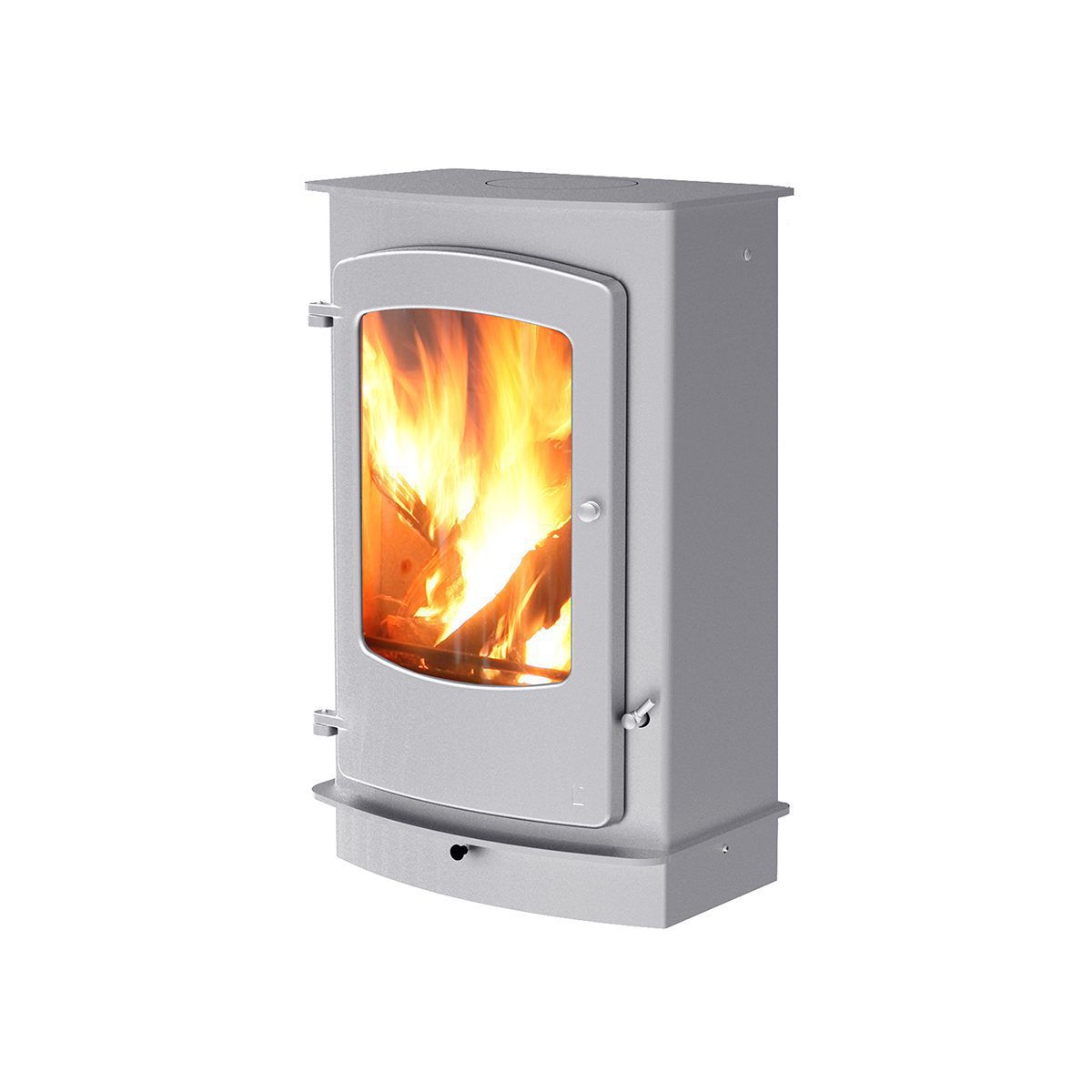 Charnwood Cove 3 Σόμπα Ξύλου - Pewter