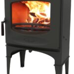 Charnwood C-Seven Σόμπα Ξύλου - Black