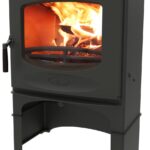 Charnwood C-Seven Σόμπα Ξύλου - Black