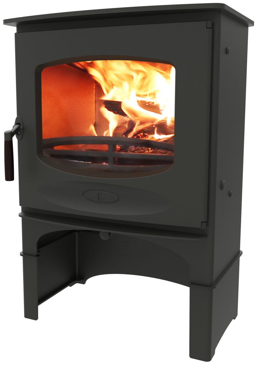 Charnwood C-Seven Σόμπα Ξύλου - Black