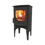 Charnwood C-Six Σόμπα Ξύλου - Black