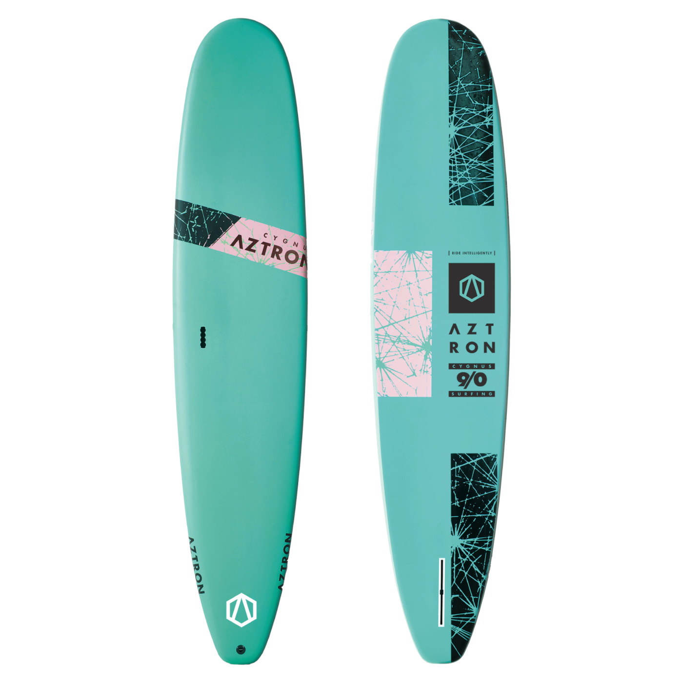 CYGNUS SURFBOARD/SOFT-TOP 9'0" (2022-23) By Aztron®
