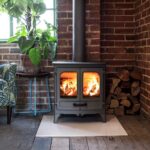 Charnwood All New Island I Σόμπα Ξύλου - Almond