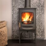 Charnwood C-Four Σόμπα Ξύλου - Almond
