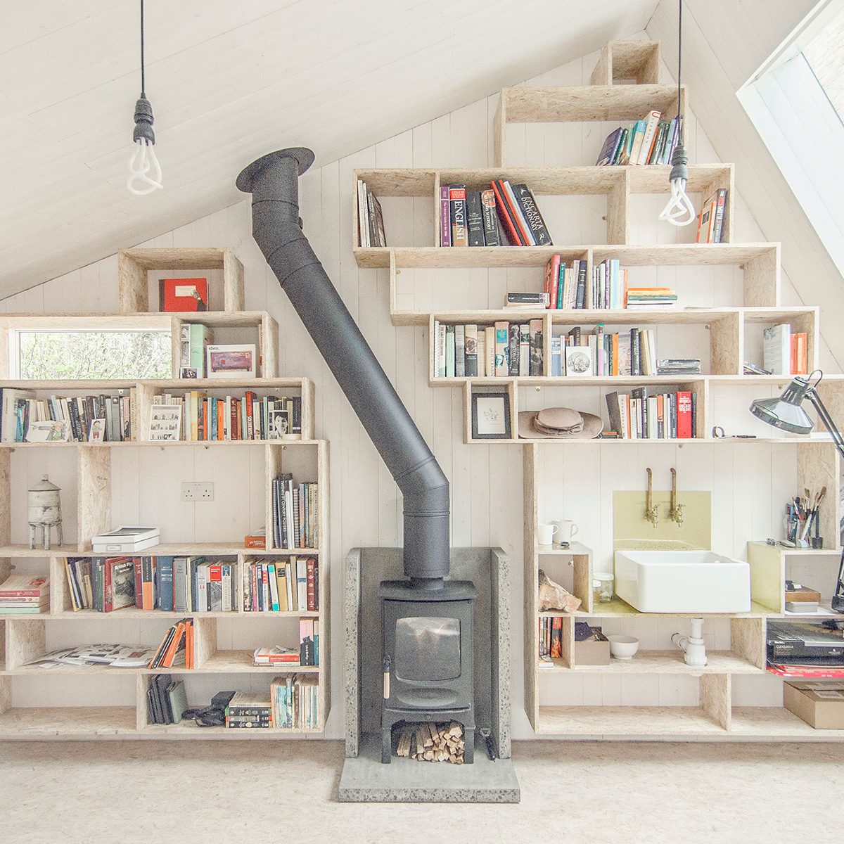 Charnwood C-Four Σόμπα Ξύλου - Gunmetal - Image 2