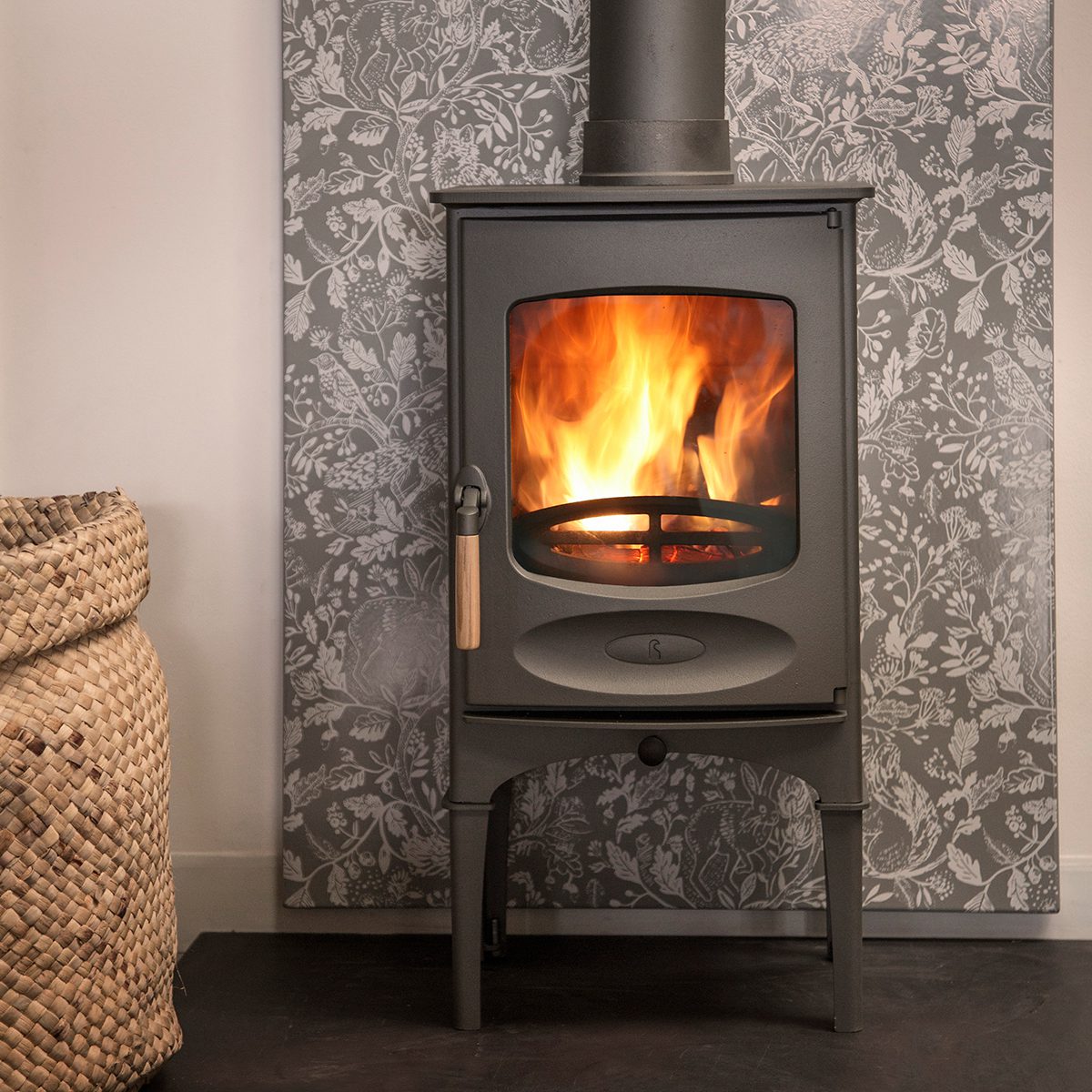 Charnwood C-Four Σόμπα Ξύλου - Gunmetal