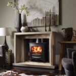 Charnwood C-Seven Σόμπα Ξύλου - Almond