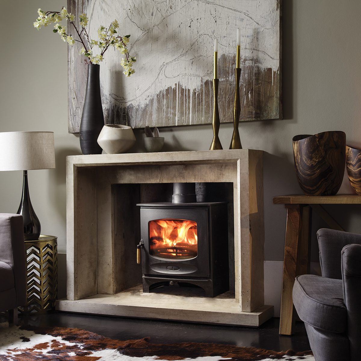 Charnwood C-Seven Σόμπα Ξύλου - Blue