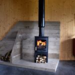 Charnwood C-Six Σόμπα Ξύλου - Gunmetal