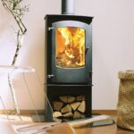 Charnwood Cove 3 Σόμπα Ξύλου - Black
