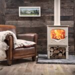 Charnwood The Bembridge Σόμπα Ξύλου - Almond