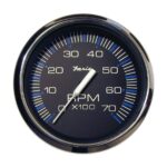 Στροφόμετρο Faria 7000rpm Chess Black 34717