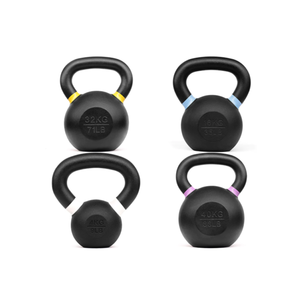 Viking Cast Iron Kettlebell - 28.00 kgr