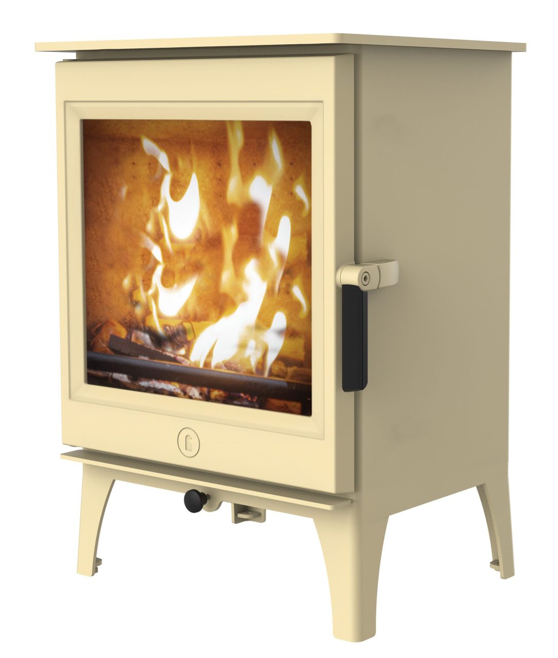 Σόμπα Ξύλου Charnwood Cranmore 5 – Almond