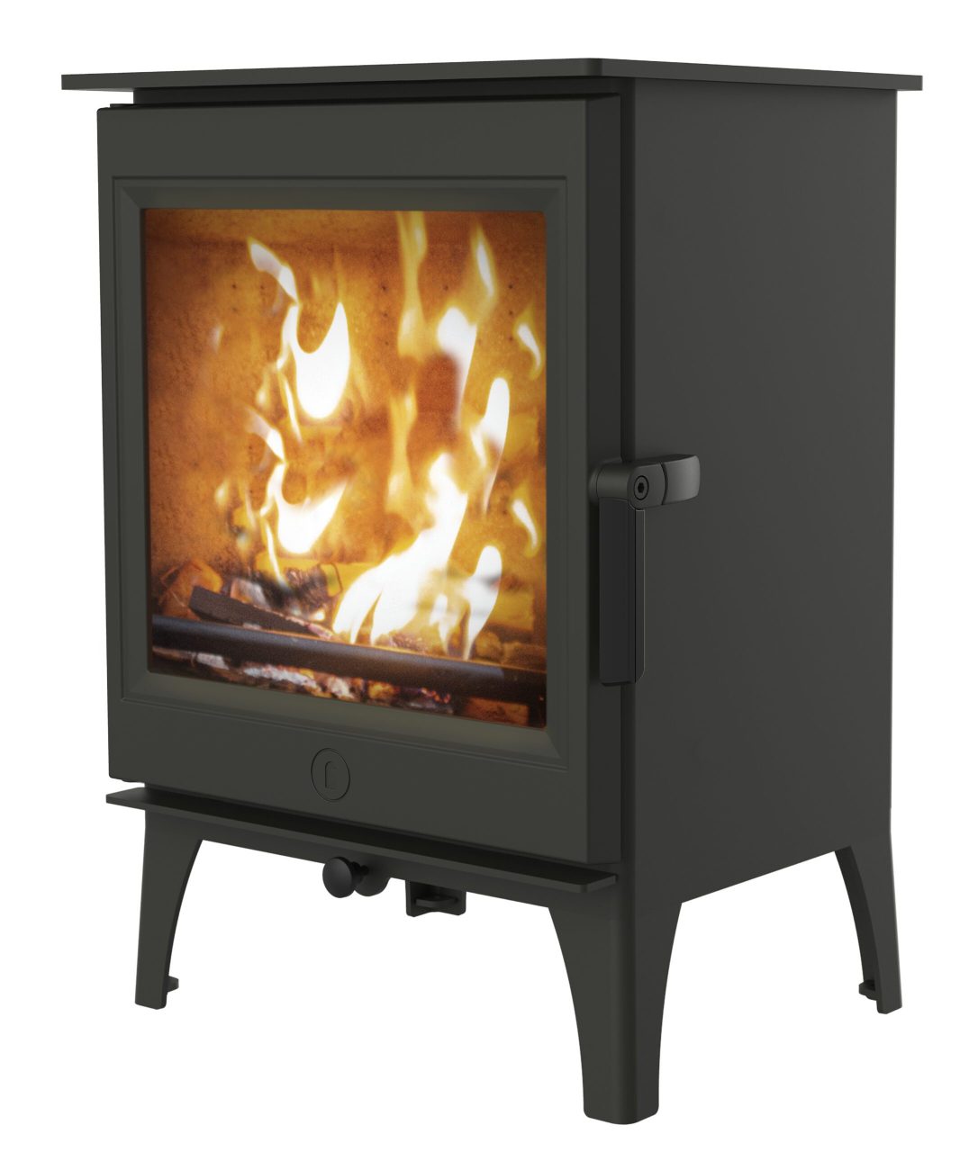 Σόμπα Ξύλου Charnwood Cranmore 5 – Gunmetal