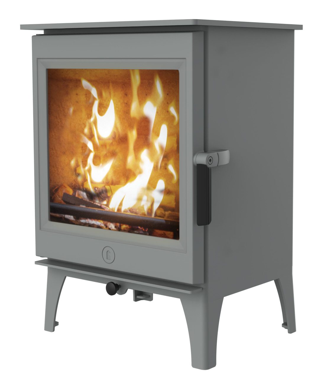 Σόμπα Ξύλου Charnwood Cranmore 5 – Pewter
