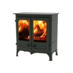 Charnwood All New Island II Σόμπα Ξύλου - Green