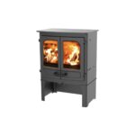 Charnwood All New Island I Σόμπα Ξύλου - Black